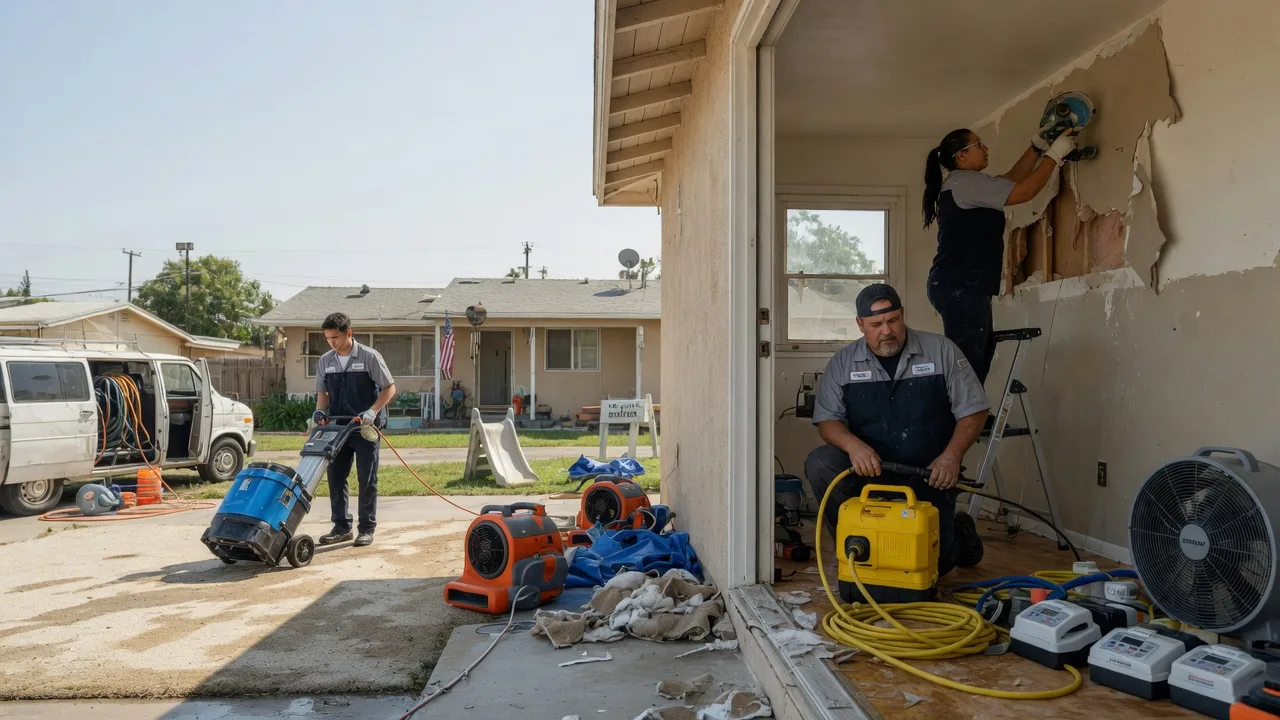 Water Damage Restoration in Orangeville, PA near me